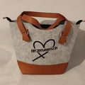Filztasche mit Spruch – kleines Geschenk mit großer Wirkung