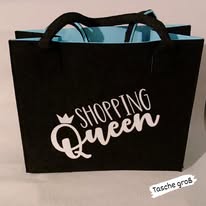 Filztasche mit Spruch – kleines Geschenk mit großer Wirkung