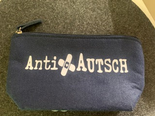 Kleine Filz Taschen mit Reißverschluss